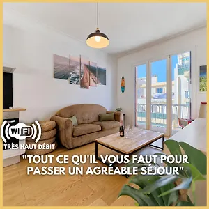  Appartement Centre Ville-superbe De 50 M2 - Cosy Avec Terrasse -wifi