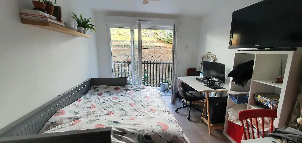 Appartement A 10 Min A Pied De La Plage De Nice